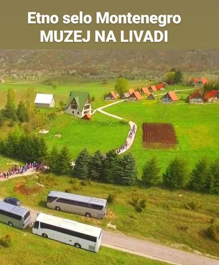 Etno Selo Montenegro Ξενοδοχείο Plužine Εξωτερικό φωτογραφία