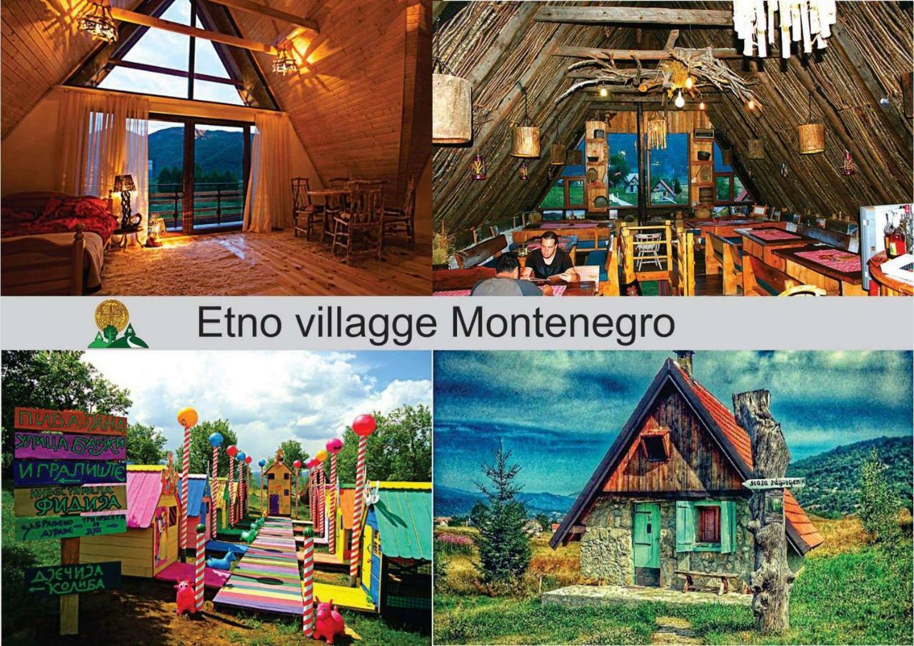 Etno Selo Montenegro Ξενοδοχείο Plužine Εξωτερικό φωτογραφία